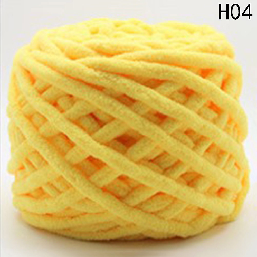 Cuộn Len Sợi To 100% Cotton 16 Màu