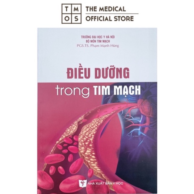 Sách - Điều Dưỡng Trong Tim Mạch Tmos