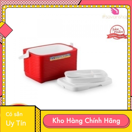 Thùng Đá Vuông Picnic Happy Ware 6 Lít Cao Cấp Thái Lan