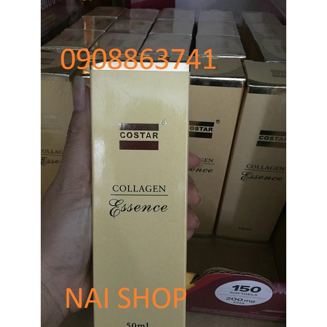 TINH CHẤT VÀNG COSTAR COLLAGEN ESSENCE COLLAGEN 50ML CỦA ÚC