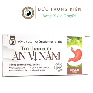 Trà dạ dày an vị nam- hết đau dạ dày, bao tử, loét dạ dày tá tràng