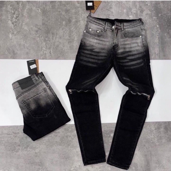 Quần Jean Nam Màu Loang Kiểu Trẻ Trung New Style 💥