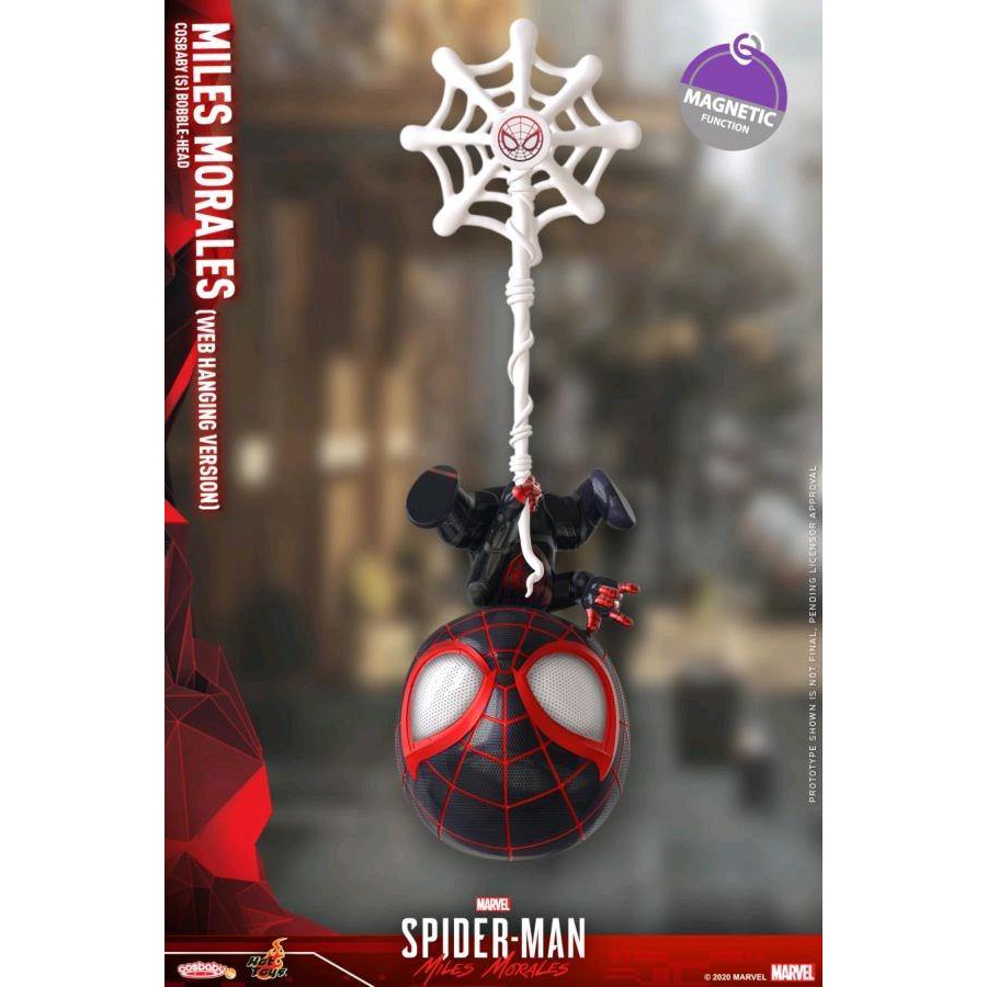 Mô hình COSBABY COSB(S) - Spider-Man: Miles Morales: Miles Morales (Web Hanging Ver) 853
