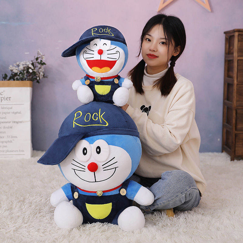 Mèo Doraemon Nhồi Bông Đáng Yêu Cho Bé