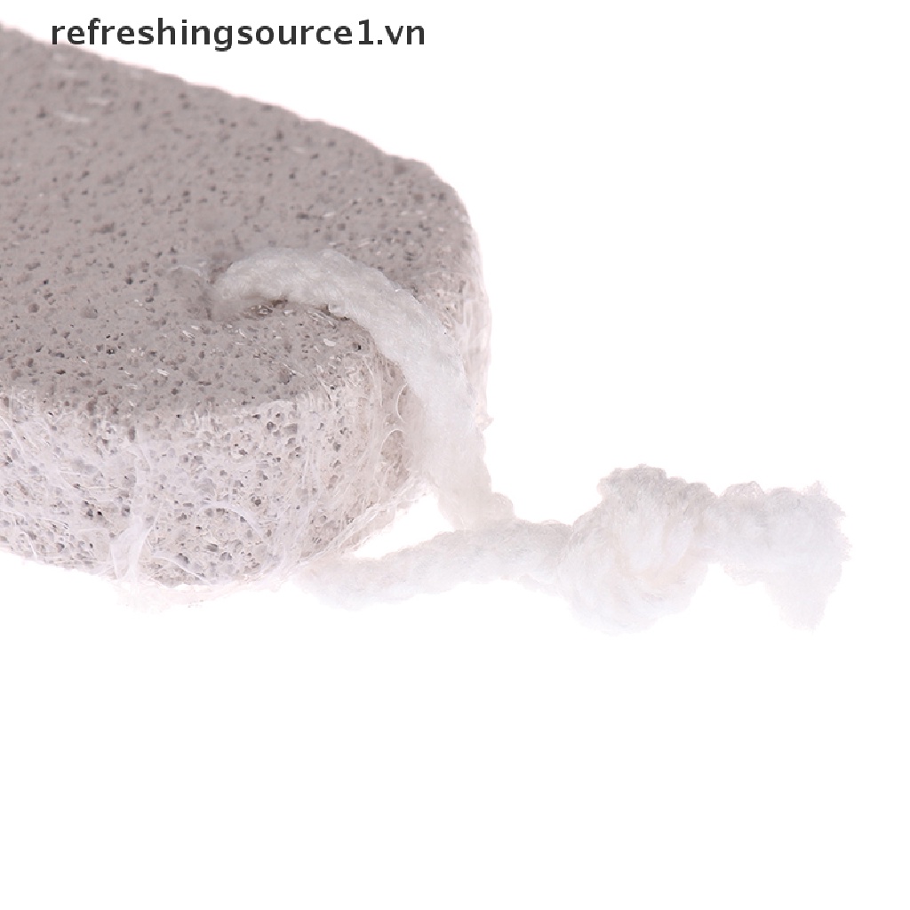 (Hàng Mới Về) Dụng Cụ Chà Gót Chân Tẩy Tế Bào Chết Bằng Nham Thạch Cứng