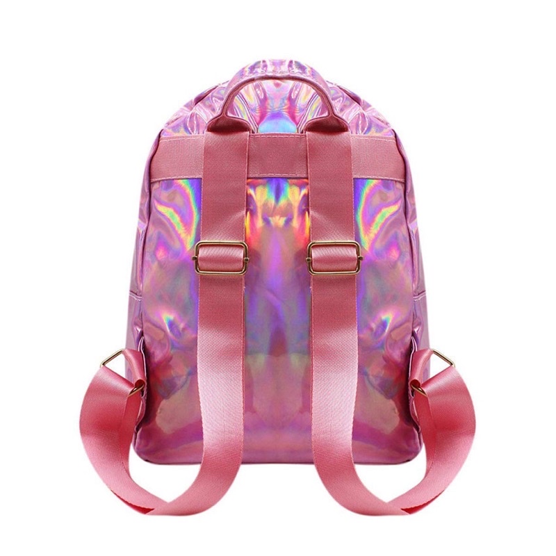 Balo Hologram Hồng Blackpink