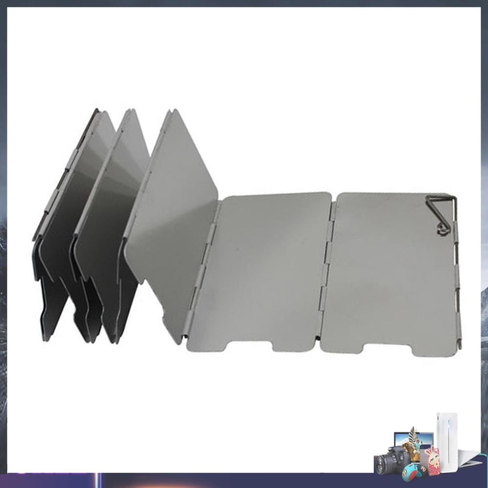 Bộ 9 Tấm Chắn Gió Cho Bếp Cắm Trại