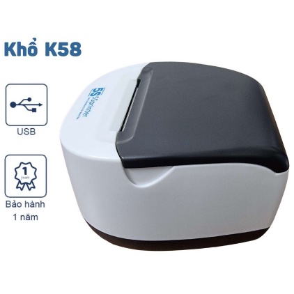 Máy in hóa đơn  ISH58 [USB + Bluetooth]