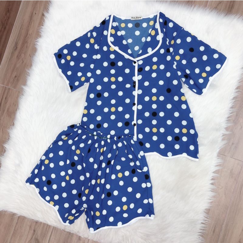 Bộ Mango đùi lượn sóng size dưới 58kg, set mango đùi nữ