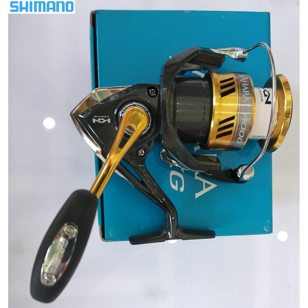 MÁY CÂU CÁ SHIMANO SAHARA XG - MÁY ĐỨNG