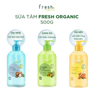Sữa tắm Fresh Organic 600ml