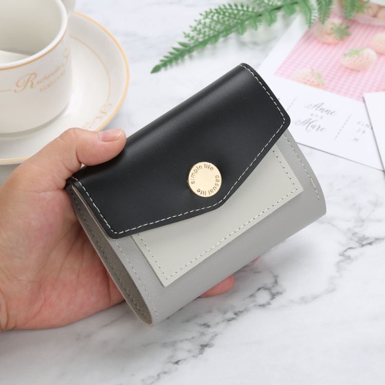 Ví Dáng Ngắn Hợp Thời Trang Chất Lượng Cao Cho Nữ