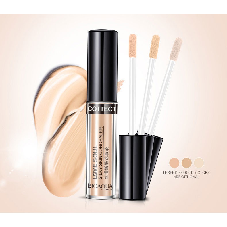 [RẺ VÔ ĐỊCH] Kem che khuyết điểm Love Soul Bioaqua 3 tone | BigBuy360 - bigbuy360.vn
