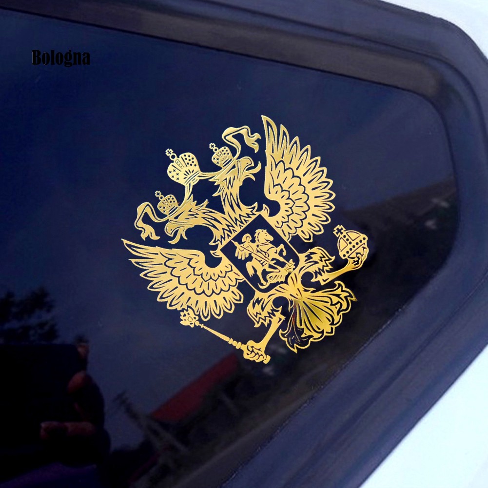 Nhãn dán bằng kim loại hình biểu tượng độc đáo dùng trang trí xe hơi đẹp mắt | BigBuy360 - bigbuy360.vn