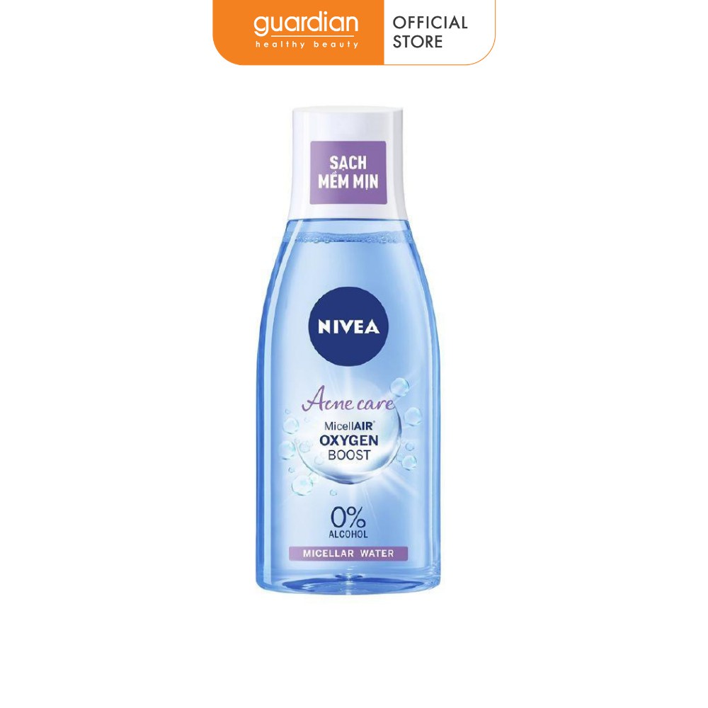 Nước tẩy trang Nivea cho da mụn Acne Care Micellar Water (125ml)