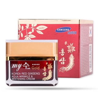 Kem Dưỡng Trắng Da Hồng Sâm My Gold Cream 50g - Hàn Quốc
