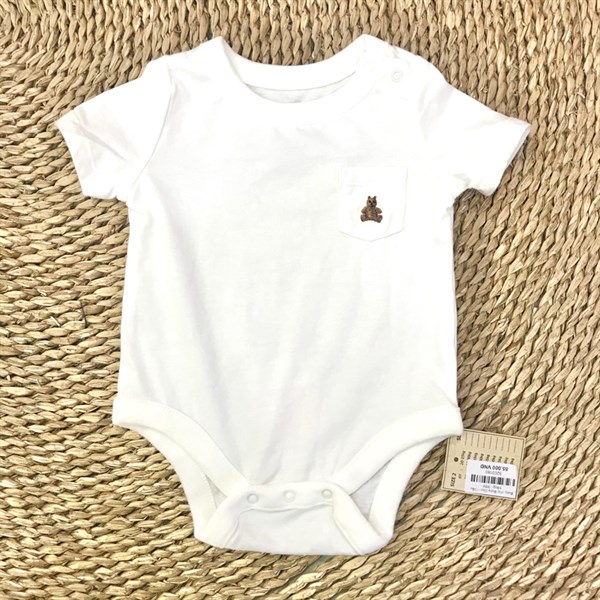 Body chip Baby Gap - Gấu trắng
