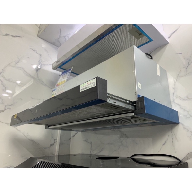 Máy hút mùi Faster SYP6003/SYP7003 âm tủ kéo rút cảm ứng Hàng chính hãng