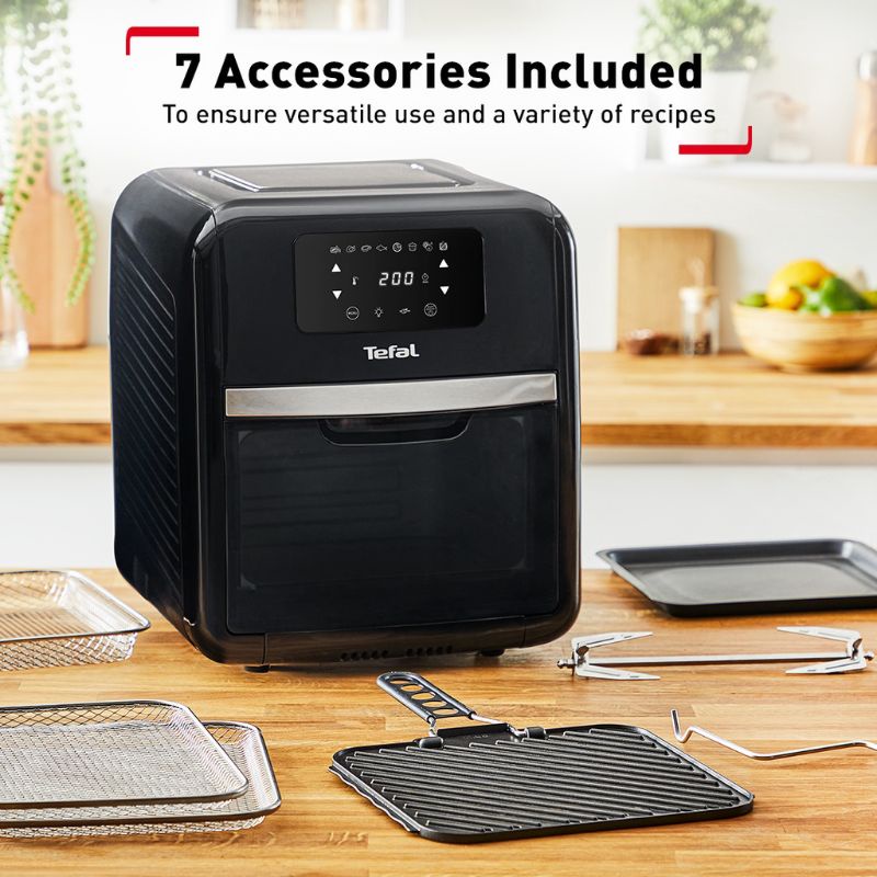 Nồi chiên không dầu Tefal 9 trong 1 Easy fry Oven Grill FW501815