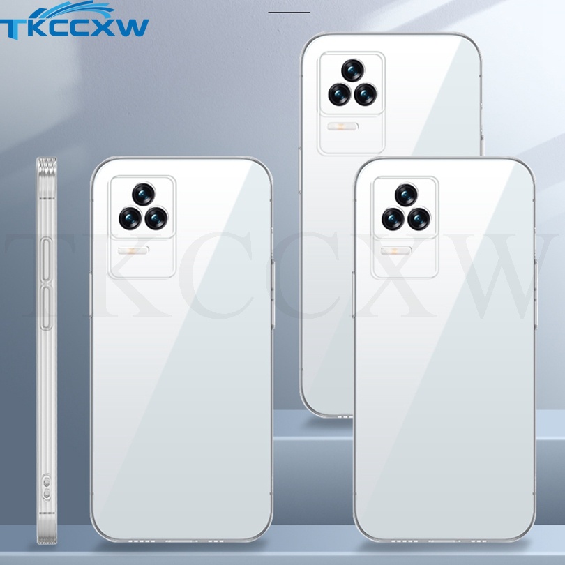 Ốp Điện Thoại Silicon Trong Suốt Cho Xiaomi Redmi 10X K30 K20 K50 K40 Pro+ 9 10 Prime 10A K40S 9C 9A 9i 9AT 8 8A K50 K40