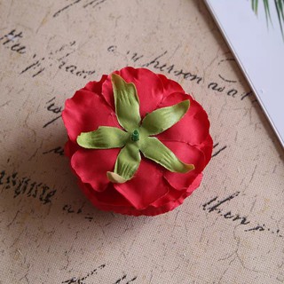 Đầu hoa hồng mẫu đơn cao cấp kích thước hoa 7cm