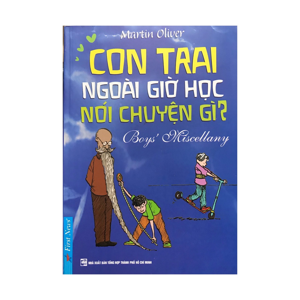 Sách - Con trai ngoài giờ học nói chuyện gì ?