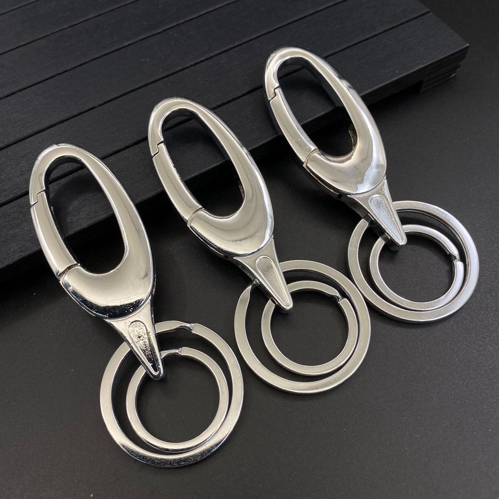 Móc khóa độc lạ kiểu mới nhiều mẫu độc đáo chất liệu hợp kim bền phong cách sáng tạo mfs