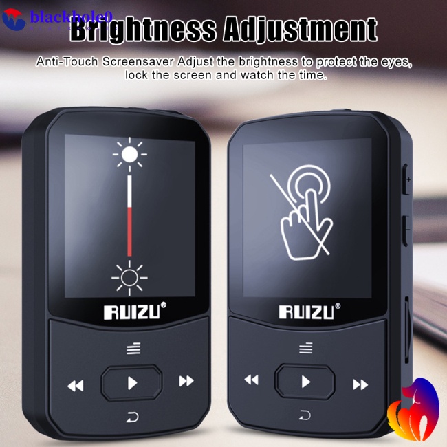 Máy Nghe Nhạc Mp3 Mp4 Bluetooth Không Dây Đa Năng BH Ruizu X52