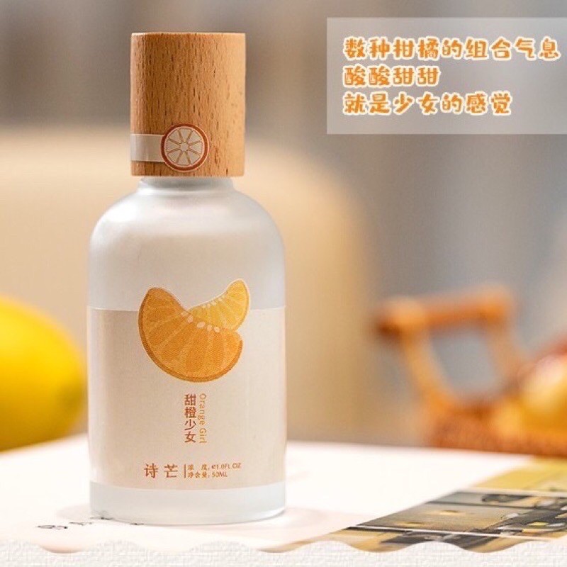 Nước hoa body mist Shimang nắp gỗ | BigBuy360 - bigbuy360.vn