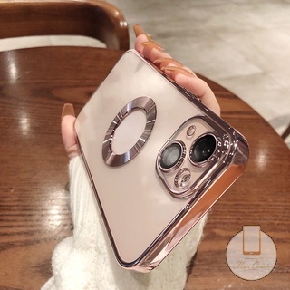 Ốp Điện Thoại Acrylic Nam Châm Chống Rơi Sang Trọng Cho iPhone 7 8 Plus 11 XR 11Pro MAX 12 13 Pro MAX X XS MAX SE 2020