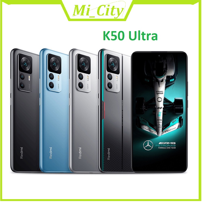 Điện thoại Xiaomi Redmi K50 Ultra (Extreme Edition) - Hàng nhập khẩu