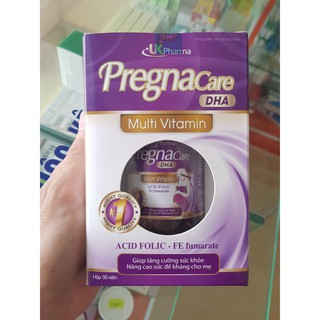 PregnaCare DHA - Vitamin tổng hợp cho Bà Bầu, Chuẩn bị mang thai và cho con bú