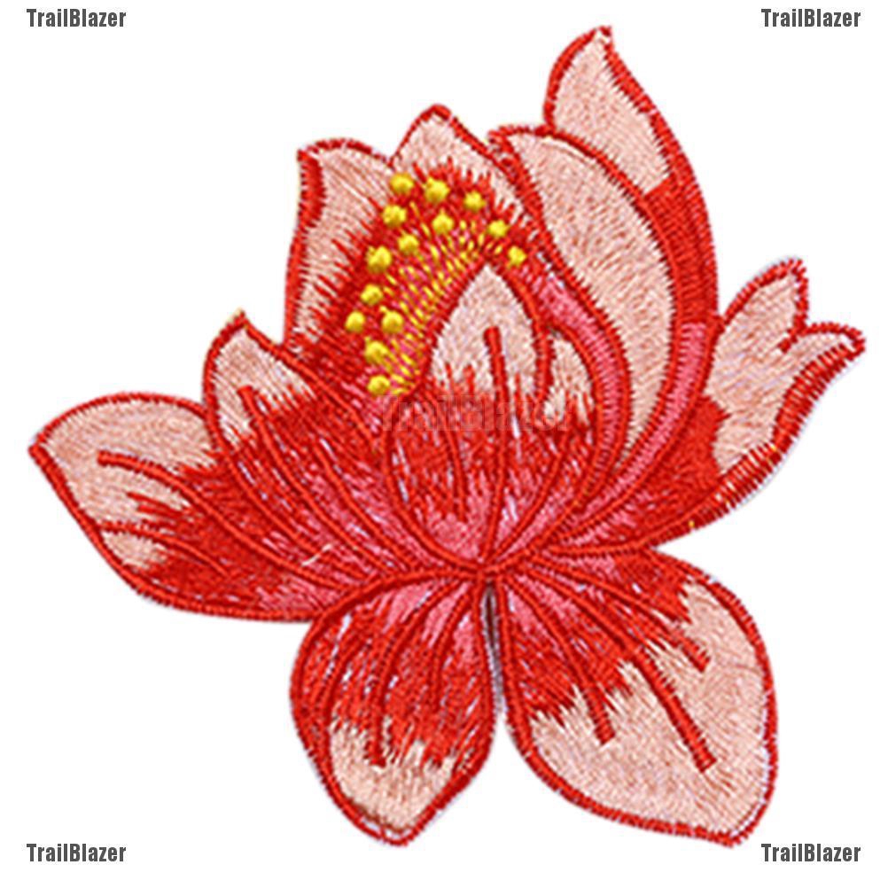 Sticker Ủi Thêu Hoạ Tiết Đáng Yêu