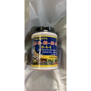 Phân npk 0-40-40+te kích thích ra hoa lọ 100gr td