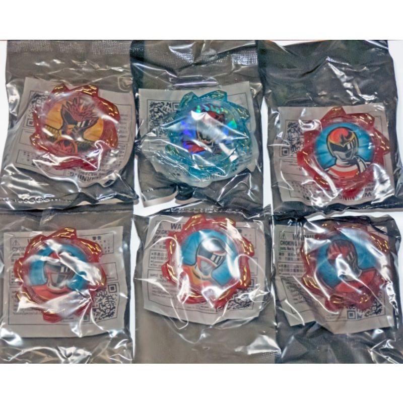 Đồ Chơi Siêu Nhân Gashapon Avataro Gear - Chiến Đội Donbrothers Sentai