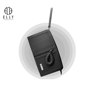 [Deal sang chảnh]  Túi clutch nữ cao cấp da thật ELLY – EC12