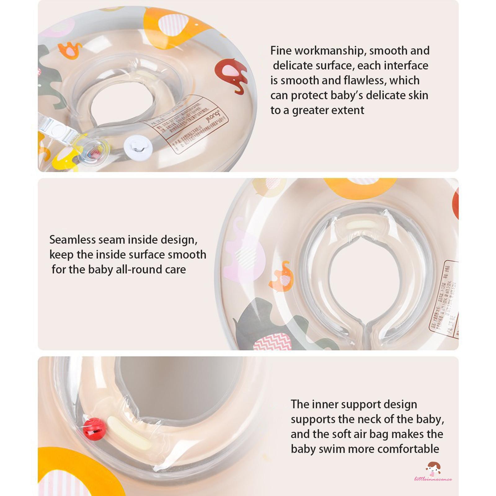 Phao Bơi Bơm Hơi Hình Tròn Cho Bé Xzq7 | BigBuy360 - bigbuy360.vn