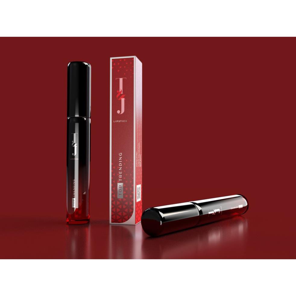 Son kem lì T&J chính hãng siêu mịn siêu mềm siêu bền màu (3 màu trending) | BigBuy360 - bigbuy360.vn