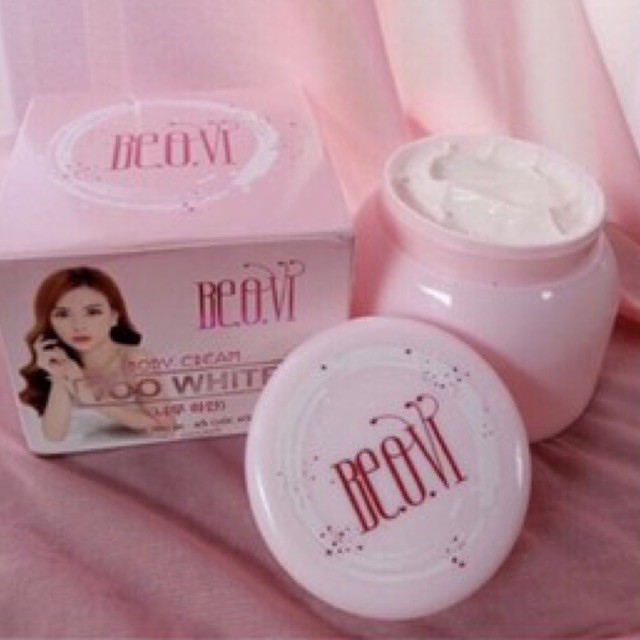 Kem Mềm Body BeoVi Too White Dưỡng Trắng Hương Nước Hoa 250Gram | BigBuy360 - bigbuy360.vn
