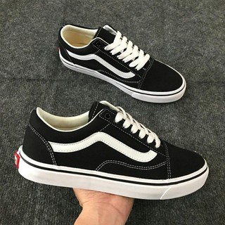 GIÀY THỂ THAO OLD SKOOL ĐEN VÀ ĐỎ