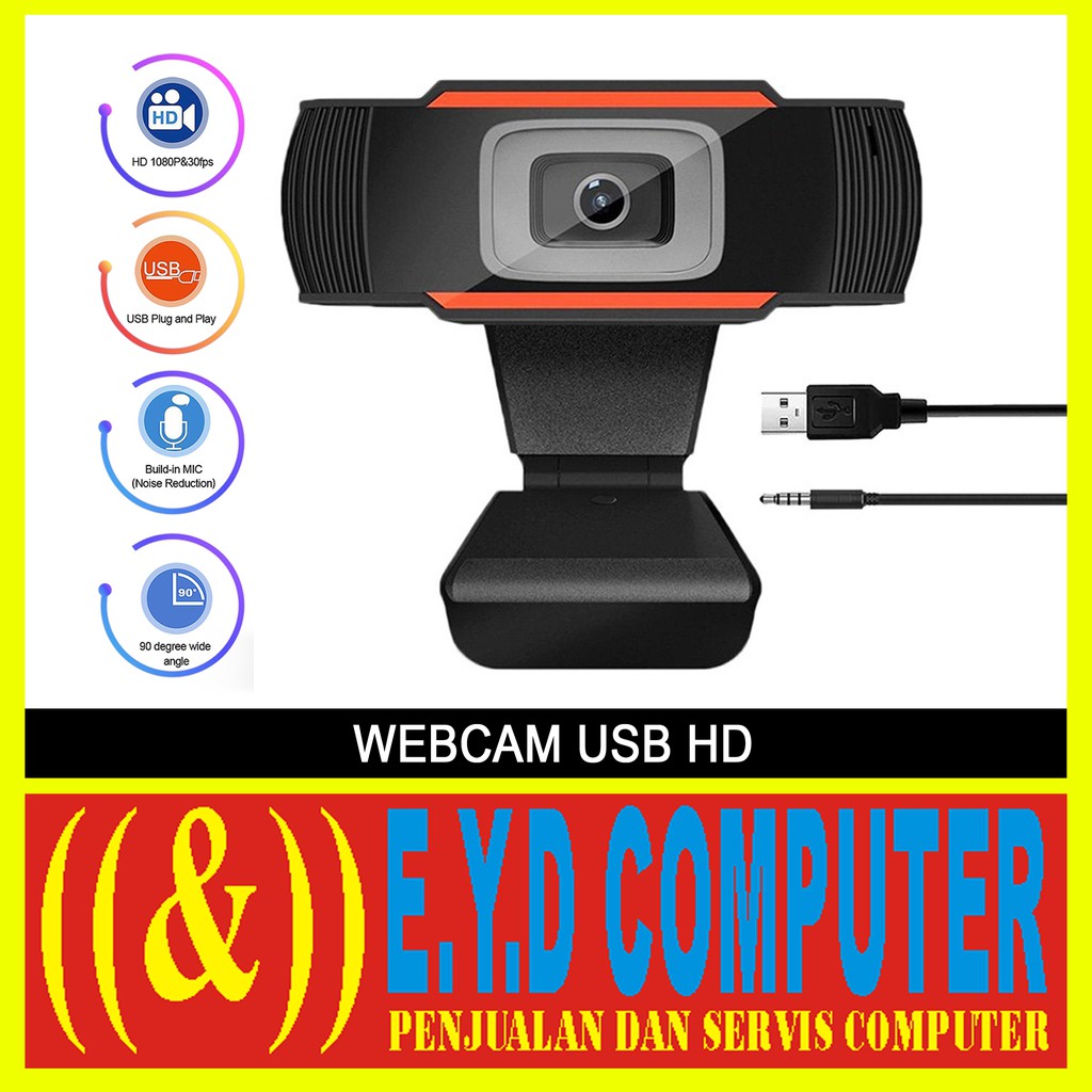 Webcam Full Hd 720p 1080p Cho Máy Tính | BigBuy360 - bigbuy360.vn