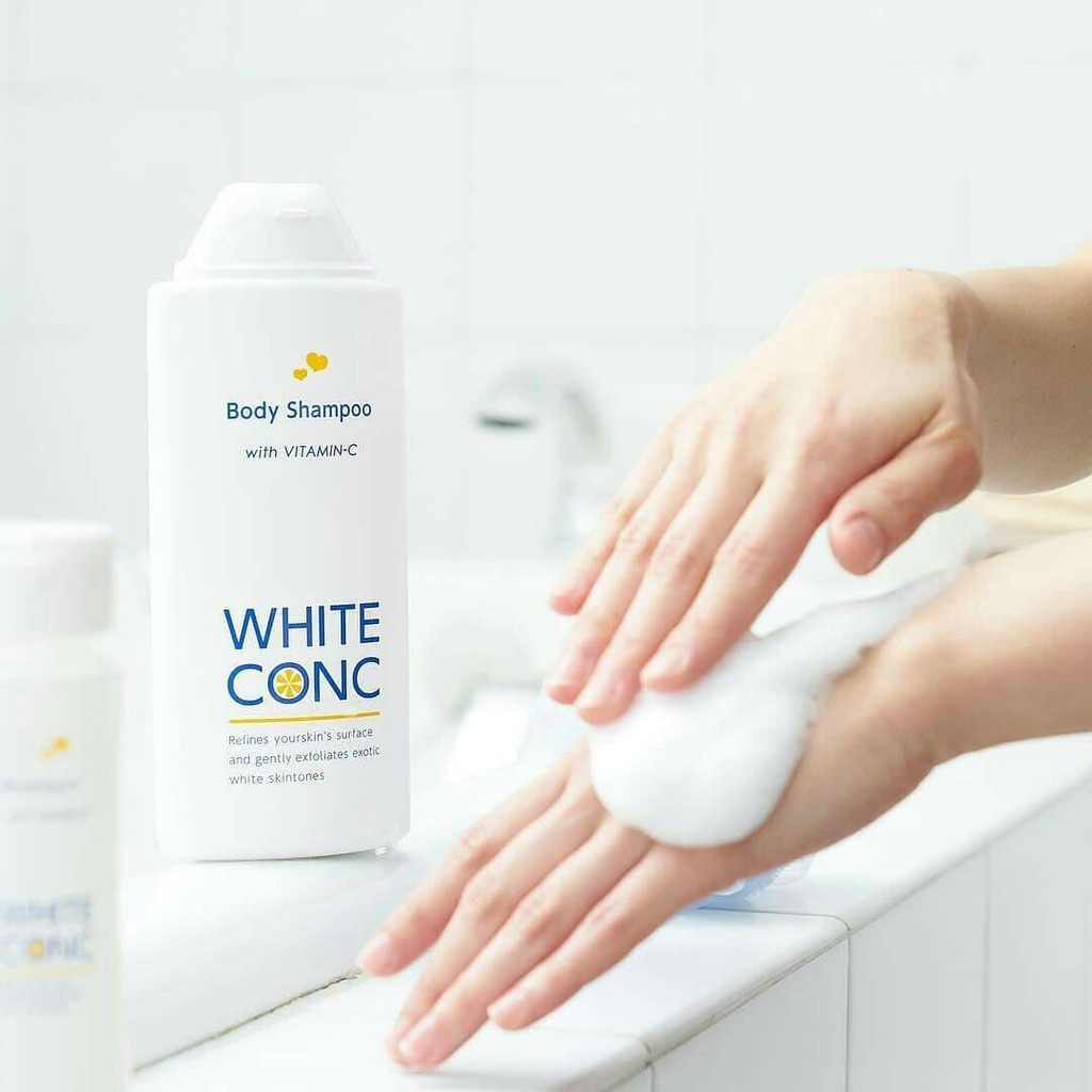 Sữa tắm trắng da toàn thân White Conc Body