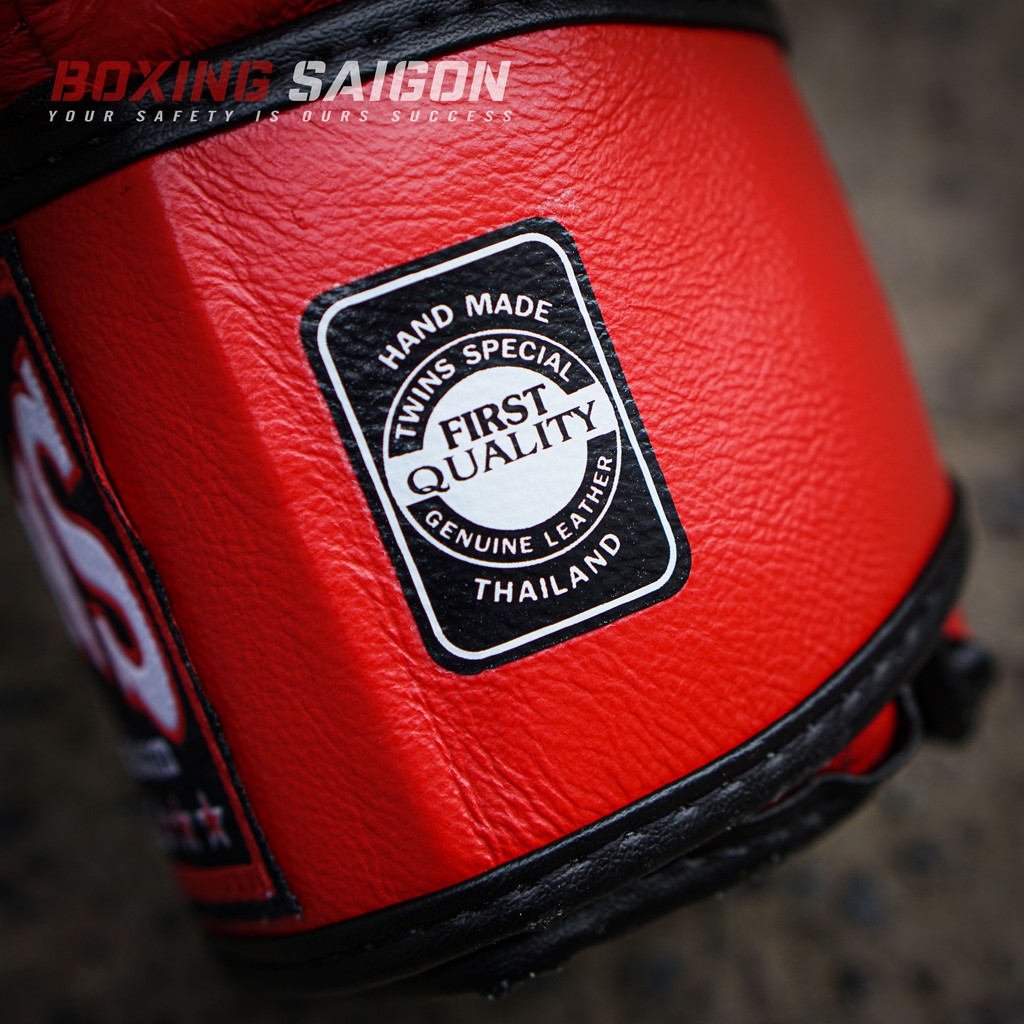 Găng tay boxing Twins BGVL11 New Styles - Black/Red