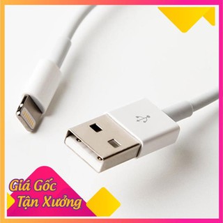 HOT  Cáp sạc lightning màu trắng iphone - Awifi Case L3-2