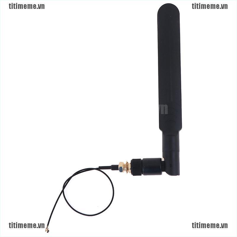 Ăng Ten Wifi 2.4ghz 5ghz 5.8ghz 8dbi Rp-Sma | BigBuy360 - bigbuy360.vn