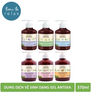 Apteka gel vệ sinh phụ nữ - gel anteka dung dịch vệ sinh dạng gel 370ml