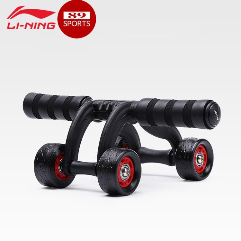 Con lăn tập cơ bụng 4 bánh Lining LBDM756-1, với nhiều tư thế tập giúp vòng bụng thon gon và săn chắc hơn