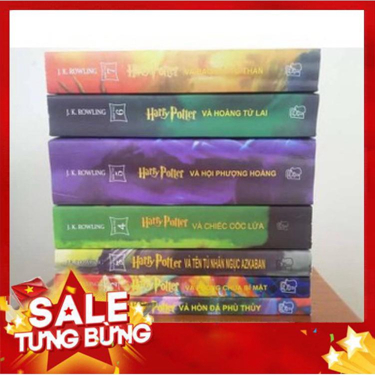 Harry potter trọn bộ 7 tập
