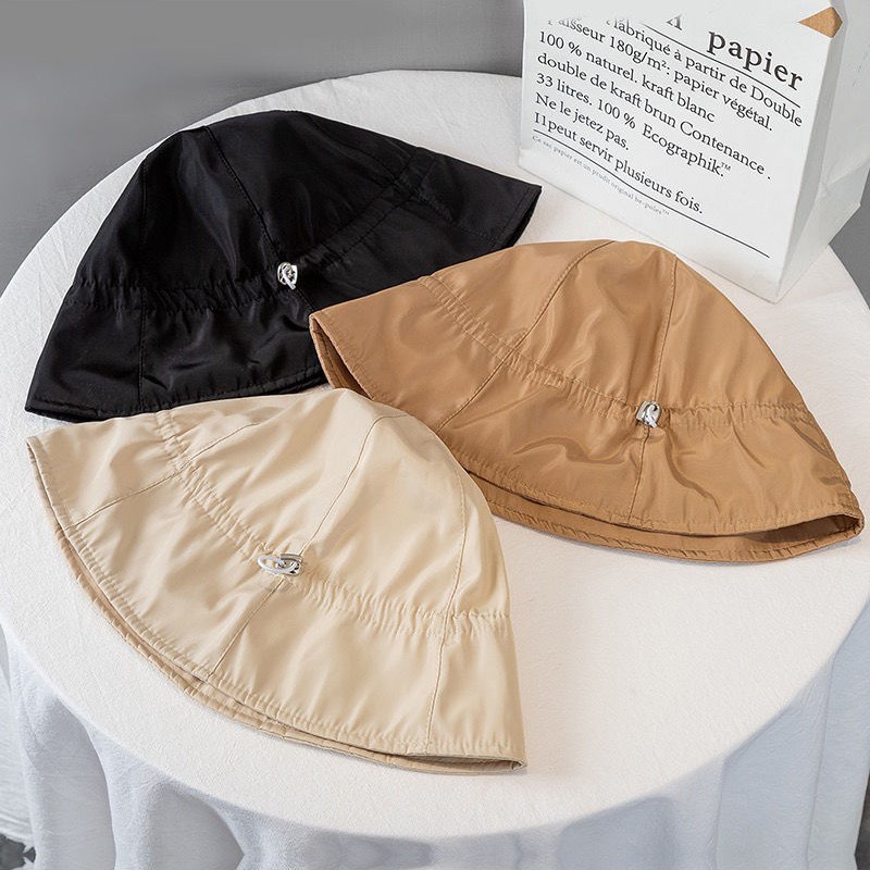 Mũ Xô Chống Nắng Tia UV Có Dây Đeo Điều Chỉnh Được Thời Trang Mùa Hè Cho Nam Và Nữ