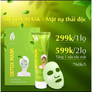 Thải độc Detox Mask Olic ( Hút nám Olic Chính Hãng)